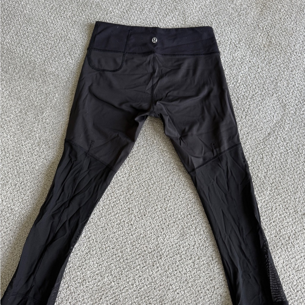 lululemon athletica Black Leggings
